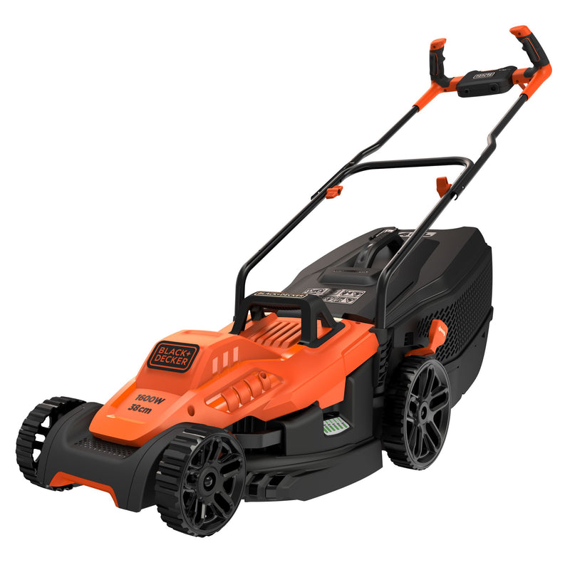 Black&Decker (BEMW471BH-QS) 1,600W 38cm Bicycle Handlebar Lawn Mower