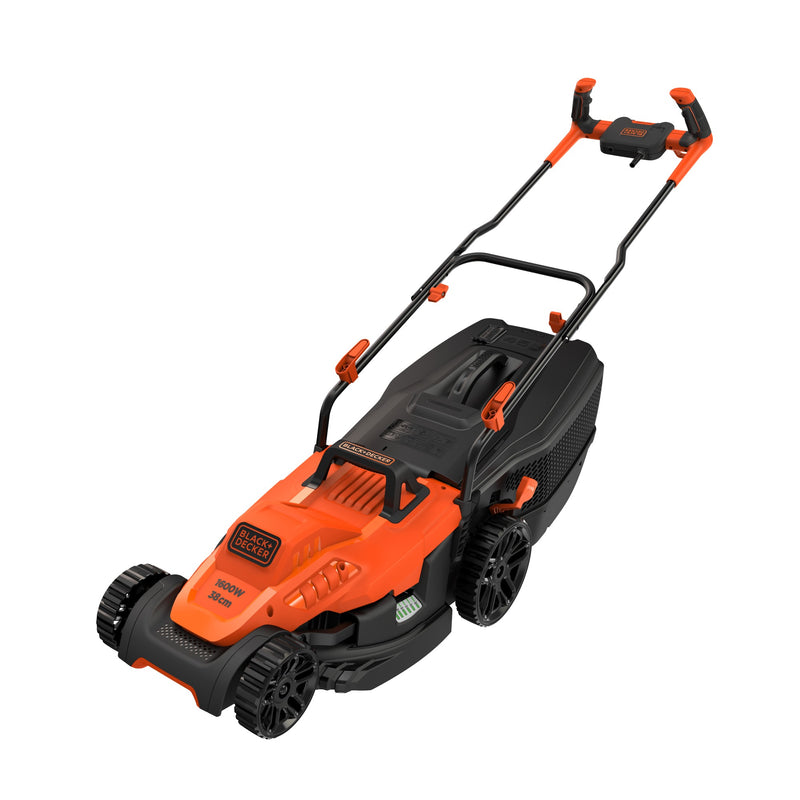 Black&Decker (BEMW471BH-QS) 1,600W 38cm Bicycle Handlebar Lawn Mower