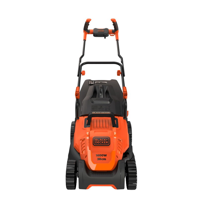 Black&Decker (BEMW471BH-QS) 1,600W 38cm Bicycle Handlebar Lawn Mower