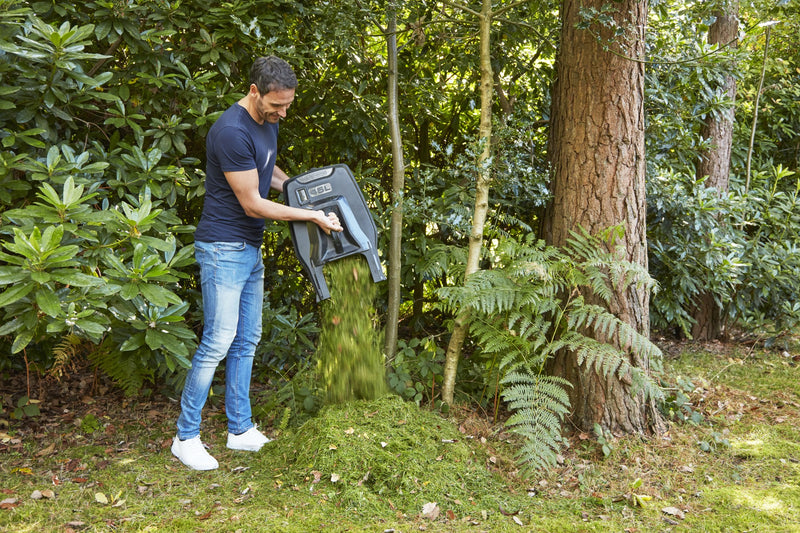 Black&Decker (BEMW471BH-QS) 1,600W 38cm Bicycle Handlebar Lawn Mower