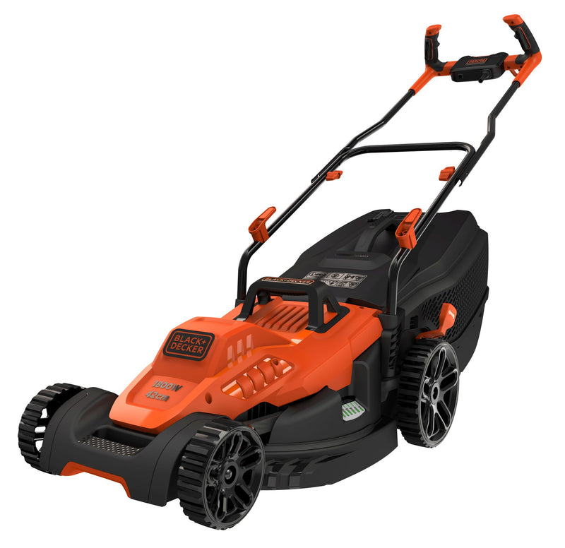 Black&Decker (BEMW481BH-QS) 1,800W 42cm Bicycle Handlebar Lawn Mower