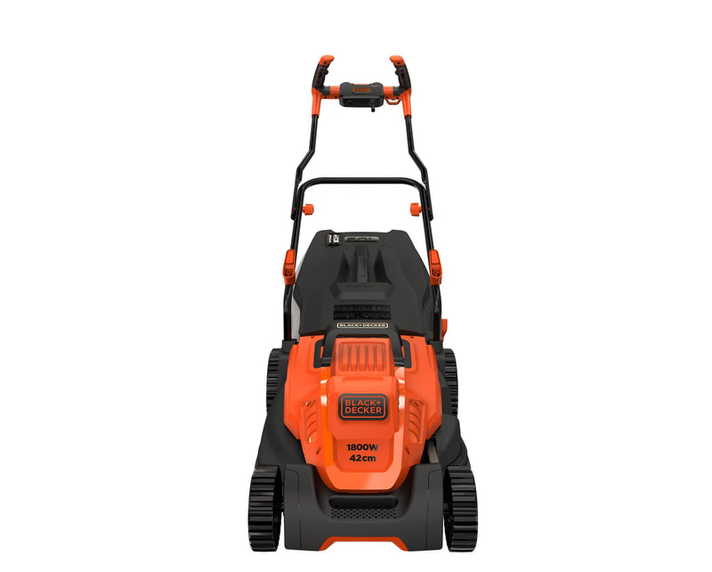 Black&Decker (BEMW481BH-QS) 1,800W 42cm Bicycle Handlebar Lawn Mower
