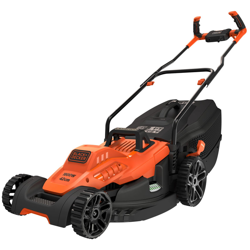 Black&Decker (BEMW481BH-QS) 1,800W 42cm Bicycle Handlebar Lawn Mower