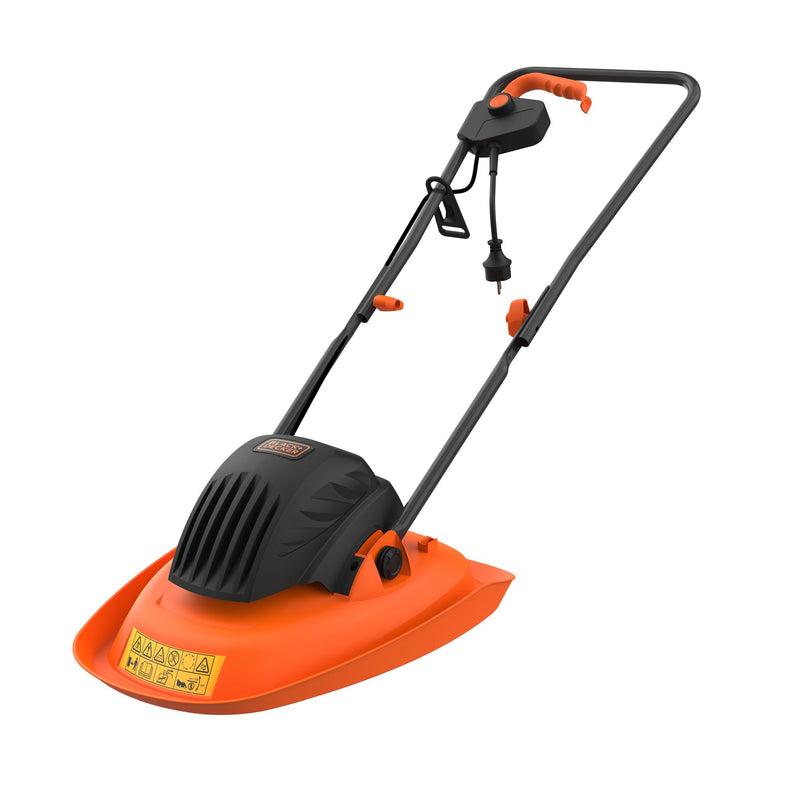 Black&Decker (BEMWH551-QS) Aerostatic Lawn Mower 1,200W 30cm