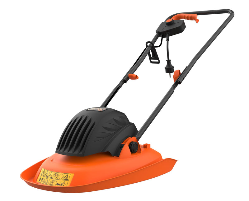 Black&Decker (BEMWH551-QS) Aerostatic Lawn Mower 1,200W 30cm