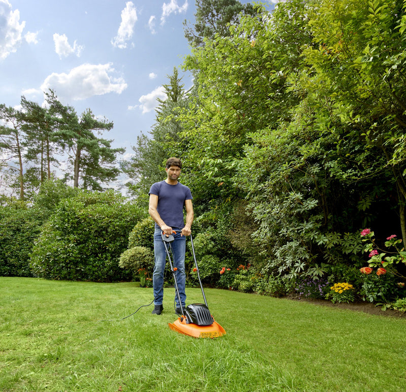 Black&Decker (BEMWH551-QS) Aerostatic Lawn Mower 1,200W 30cm
