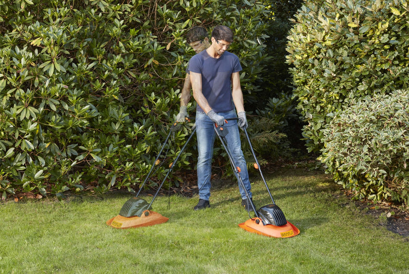 Black&Decker (BEMWH551-QS) Aerostatic Lawn Mower 1,200W 30cm
