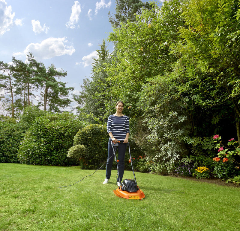 Black&Decker (BEMWH551-QS) Aerostatic Lawn Mower 1,200W 30cm