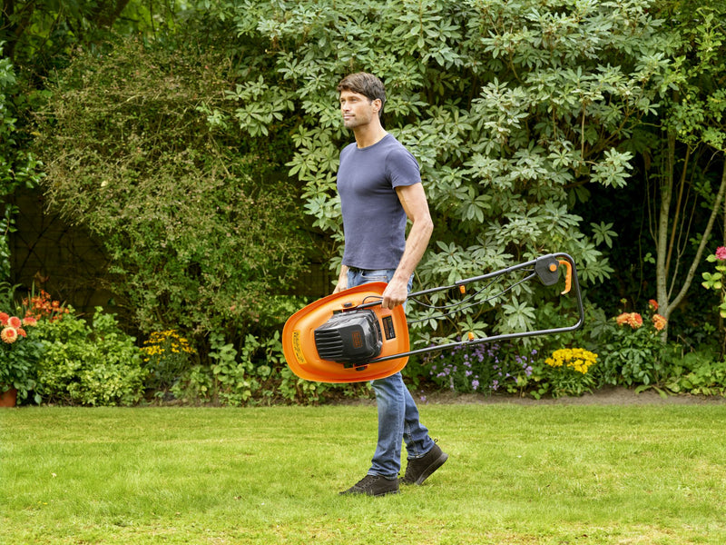 Black&Decker (BEMWH551-QS) Aerostatic Lawn Mower 1,200W 30cm