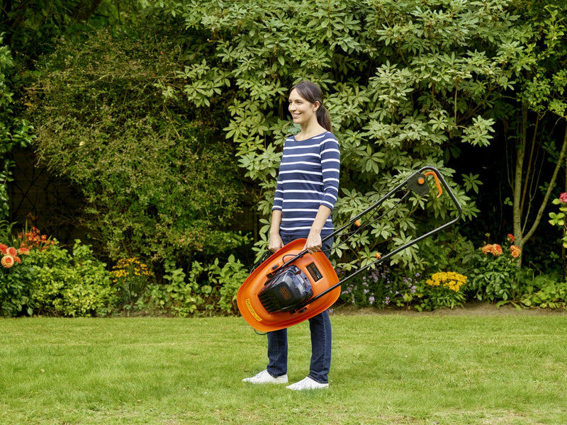 Black&Decker (BEMWH551-QS) Aerostatic Lawn Mower 1,200W 30cm