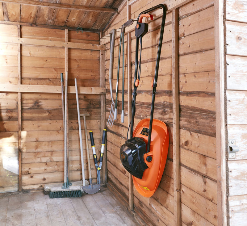 Black&Decker (BEMWH551-QS) Aerostatic Lawn Mower 1,200W 30cm