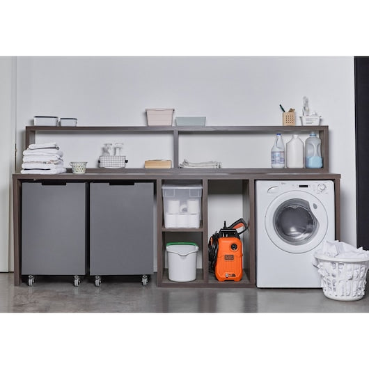 Lavadora de alta pressão compacta com fio Black&Decker (BEPW1300-B5)