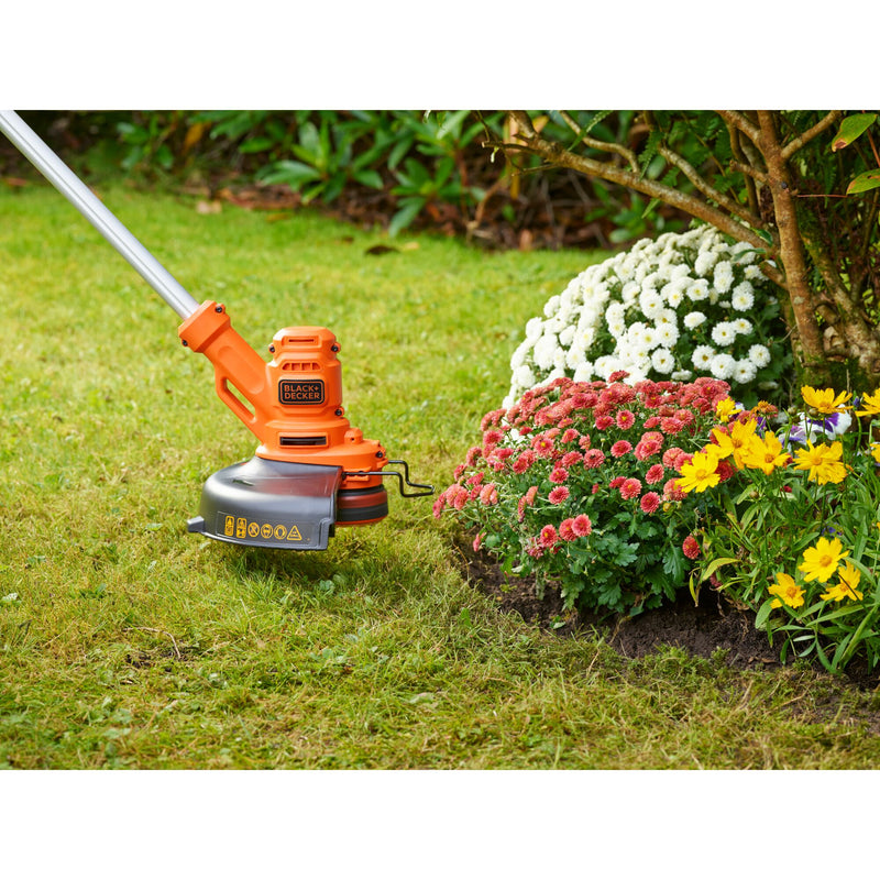 Black&Decker (BESTA525-QS) 450W Corded Grass Trimmer with 25cm AFS® System