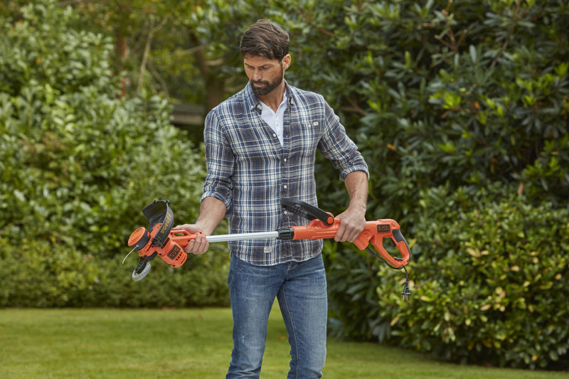 Black&Decker (BESTA530CM-QS) 3-IN-1: BESTE630 trimmer + CM100-XJ wheeled base