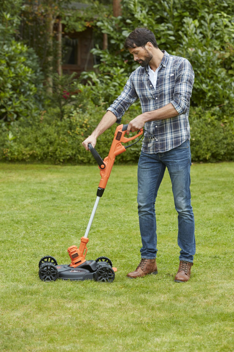 Black&Decker (BESTA530CM-QS) 3-IN-1: BESTE630 trimmer + CM100-XJ wheeled base