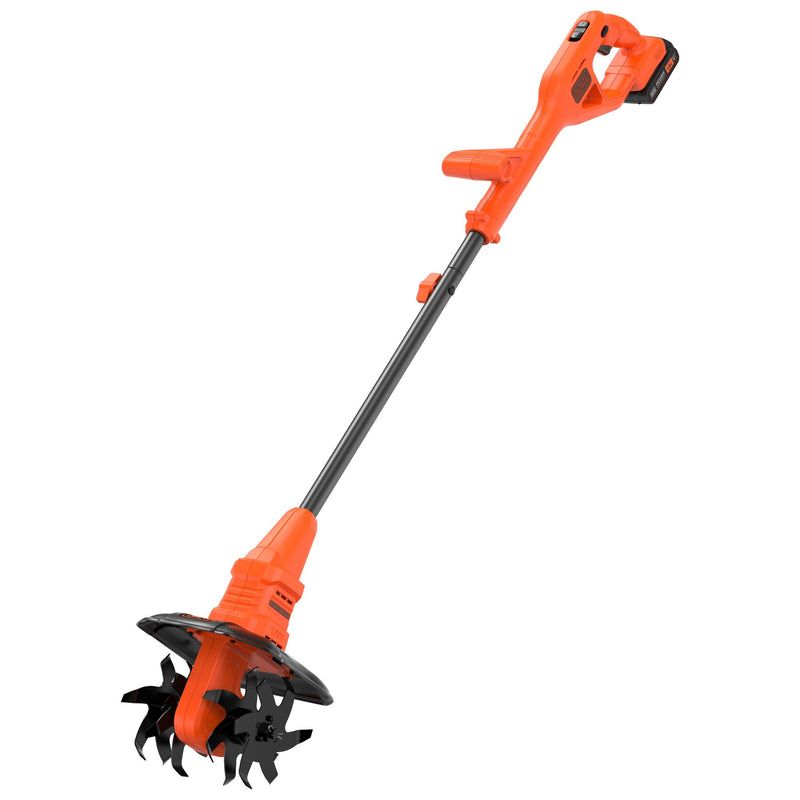 Black&Decker (BETL1820L-QW) Cultivator with an 18V 2Ah Lithium battery
