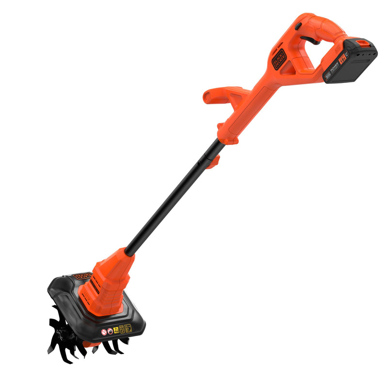 Black&Decker (BETL1820L-QW) Cultivator with an 18V 2Ah Lithium battery