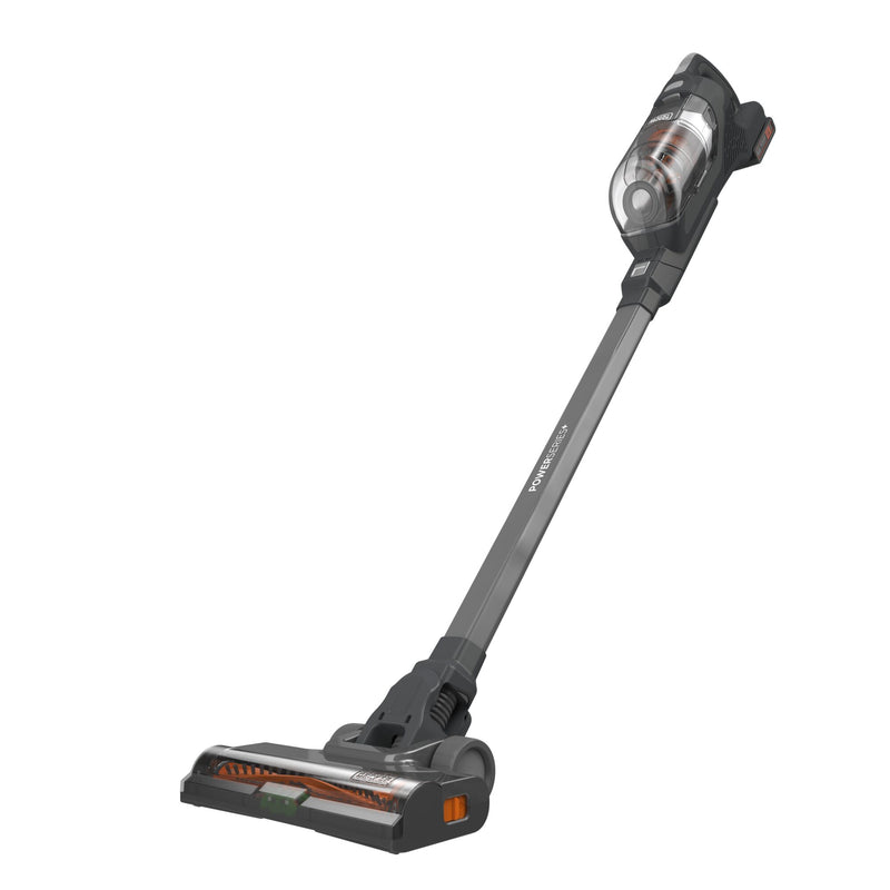 Aspirador vertical 2 em 1 Black&amp;Decker (BHFEA18D1-QW) com bateria externa de lítio de 18V 2Ah. 2 velocidades, autonomia de 40 minutos.