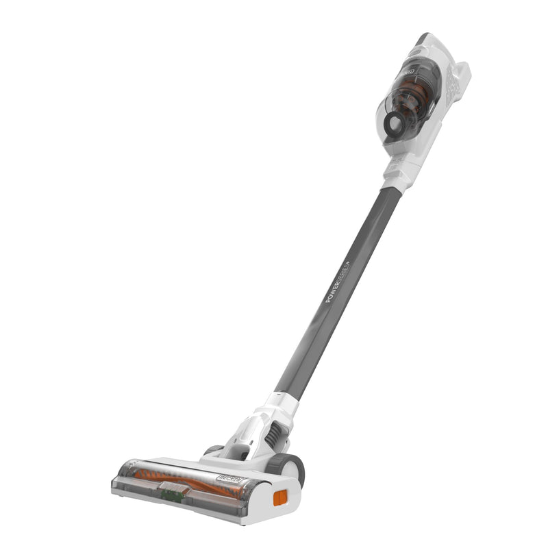 Black&Decker (BHFEA515J-QW) 2-in-1 18V 1.5Ah Lithium-ion stick vacuum cleaner. 2 speeds, 33-minute runtime, and 500ml tank.