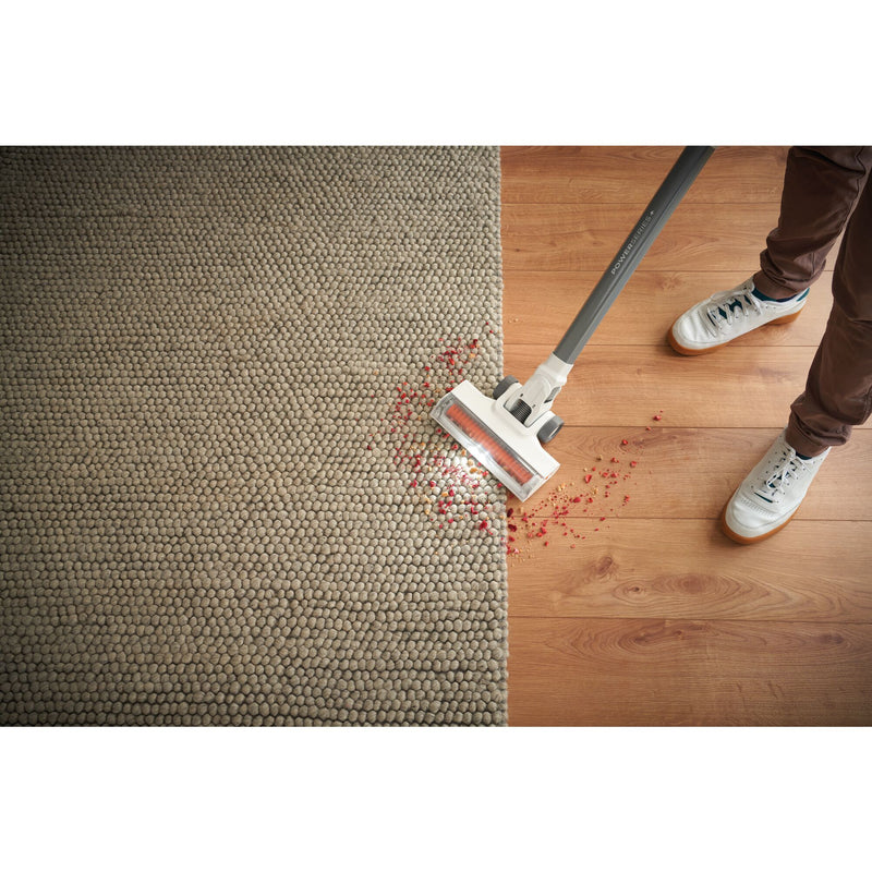 Black&Decker (BHFEA515J-QW) 2-in-1 18V 1.5Ah Lithium-ion stick vacuum cleaner. 2 speeds, 33-minute runtime, and 500ml tank.