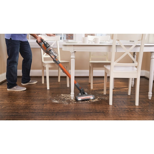 Aspirador de pó vertical sem fio Black&Decker (BHFEV182B-XJ) 18V