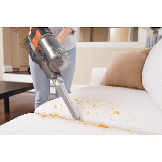 Aspirador de pó vertical sem fio Black&Decker (BHFEV182B-XJ) 18V