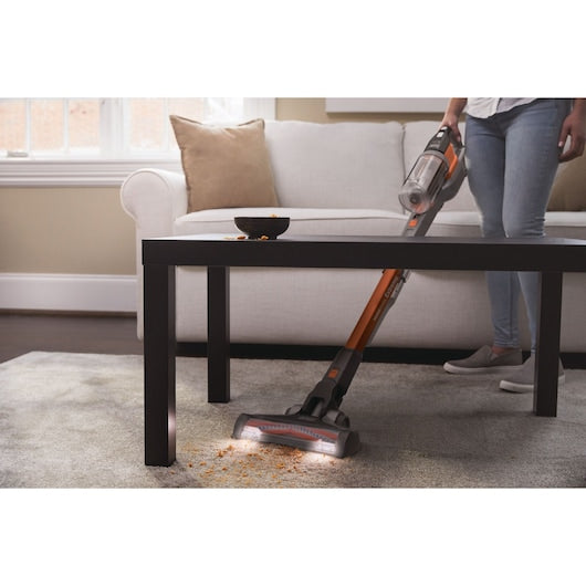 Aspirador de pó vertical sem fio Black&Decker (BHFEV182B-XJ) 18V