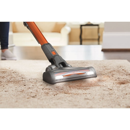 Aspirador de pó vertical sem fio Black&Decker (BHFEV182B-XJ) 18V