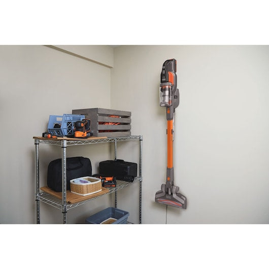 Aspirador de pó vertical sem fio Black&Decker (BHFEV182B-XJ) 18V