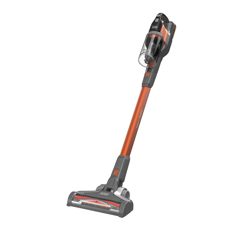Black&Decker (BHFEV182CP-QW) 18V Cordless POWERSERIES™ Extreme Pet Stick Vacuum  with Powerconnect™ System