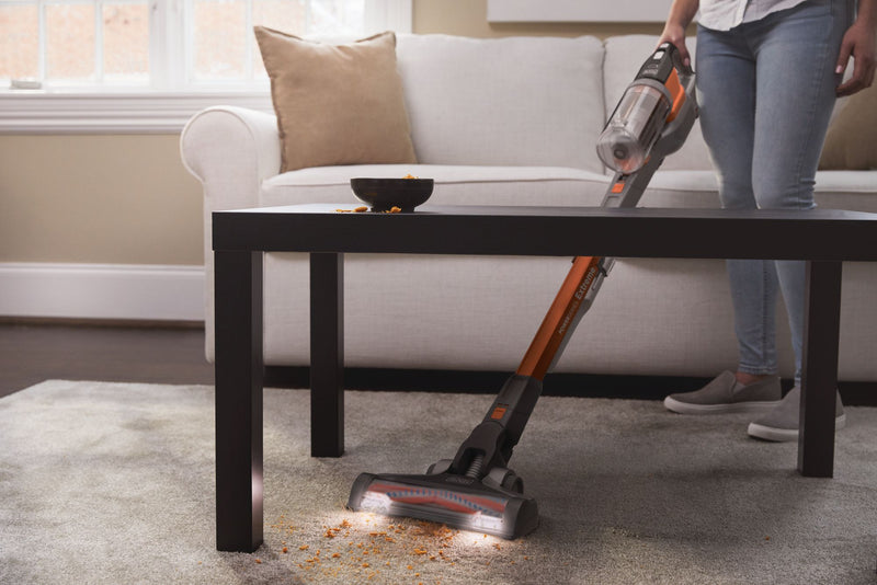 Black&Decker (BHFEV182CP-QW) 18V Cordless POWERSERIES™ Extreme Pet Stick Vacuum  with Powerconnect™ System