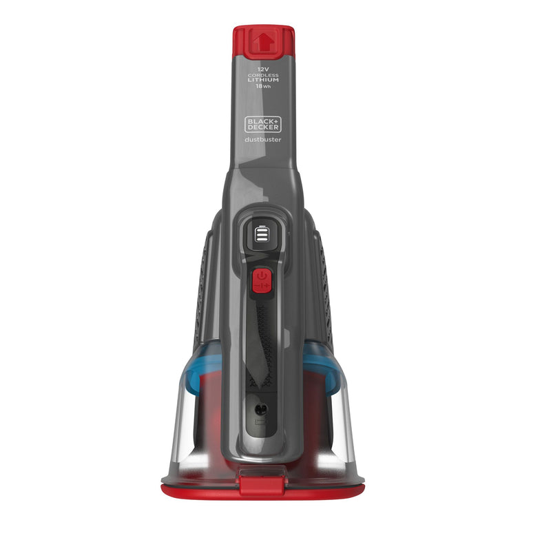 Aspirador portátil Black&amp;Decker (BHHV315J-QW) GEN 11 com acessórios. Alimentação de 12V e bateria de lítio de 1,5 Ah.