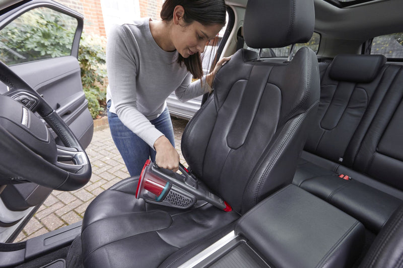 Aspirador portátil Black&amp;Decker (BHHV315J-QW) GEN 11 com acessórios. Alimentação de 12V e bateria de lítio de 1,5 Ah.