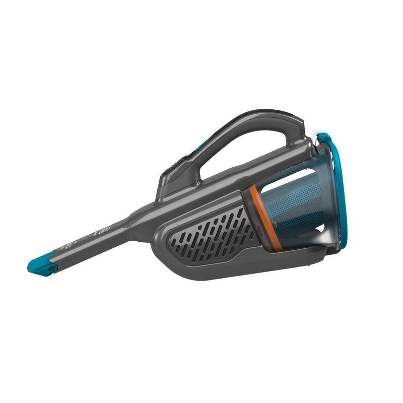 Aspiradora de mano Black&amp;Decker (BHHV320J-QW) GEN 11 con accesorios. Alimentación de 12 V y batería de litio de 2 Ah.