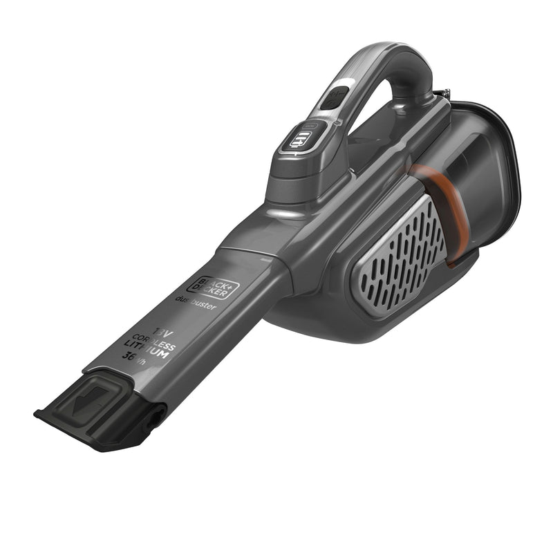 Aspiradora de mano Black&amp;Decker (BHHV520JF-QW) GEN 11 con tecnología SMART TECH™. Batería de litio de 18 V y 2 Ah.