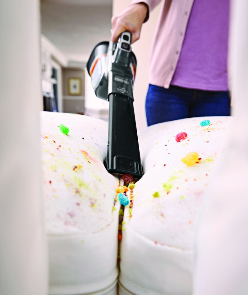 Aspiradora de mano Black&amp;Decker (BHHV520JF-QW) GEN 11 con tecnología SMART TECH™. Batería de litio de 18 V y 2 Ah.