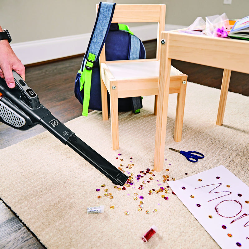 Aspiradora de mano Black&amp;Decker (BHHV520JF-QW) GEN 11 con tecnología SMART TECH™. Batería de litio de 18 V y 2 Ah.