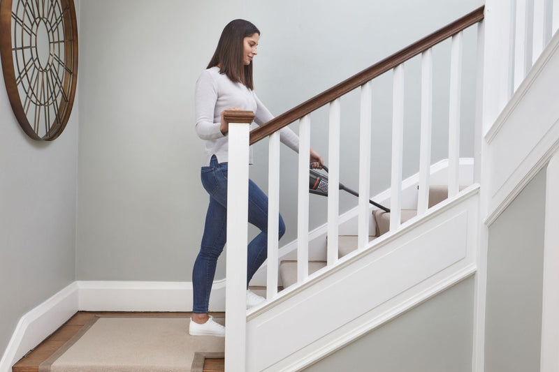 Aspiradora de mano Black&amp;Decker (BHHV520JF-QW) GEN 11 con tecnología SMART TECH™. Batería de litio de 18 V y 2 Ah.