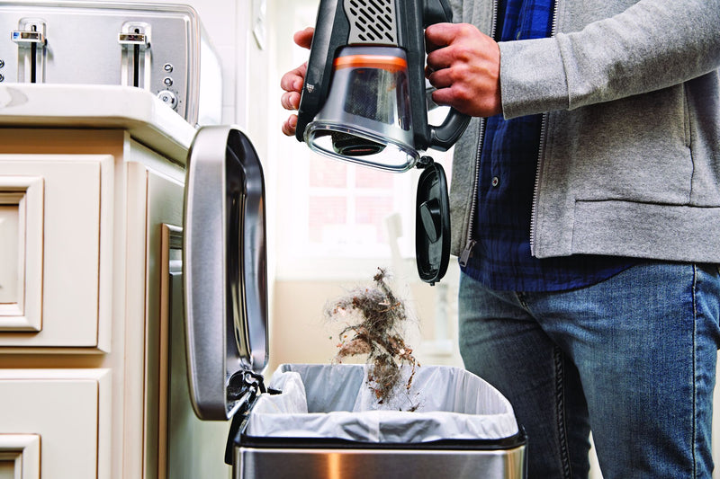 Aspiradora de mano Black&amp;Decker (BHHV520JF-QW) GEN 11 con tecnología SMART TECH™. Batería de litio de 18 V y 2 Ah.