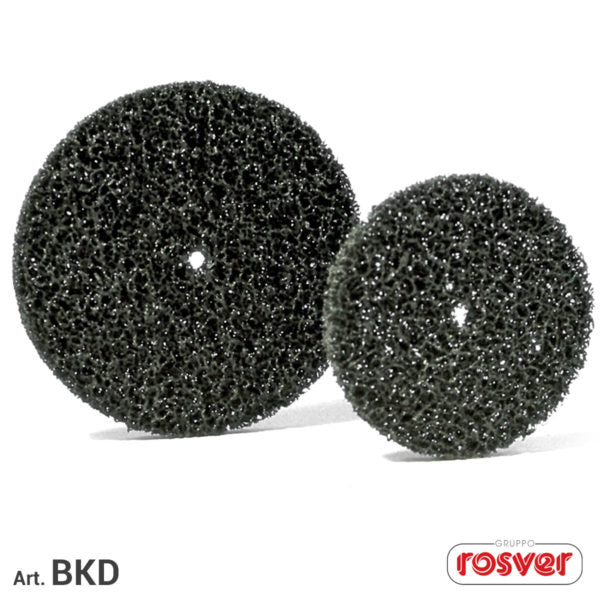 Fast Grinder (BKD) Black Cleaner Discs with Hole