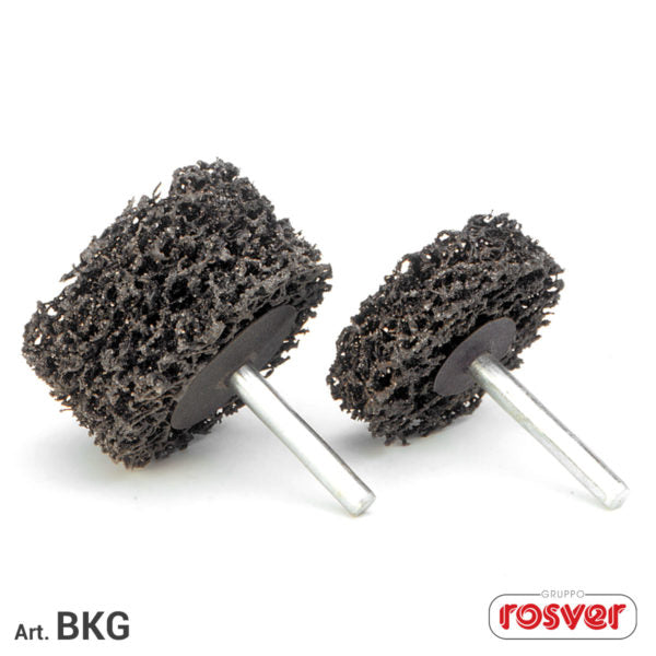 Discos limpiadores negros Fast Grinder (BKG) con eje