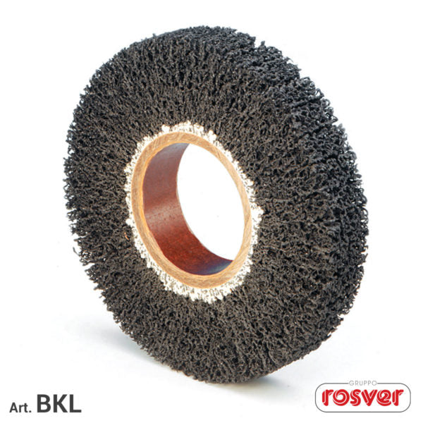 Fast Grinder (BKL) Black Cleaner Wheels with Hole