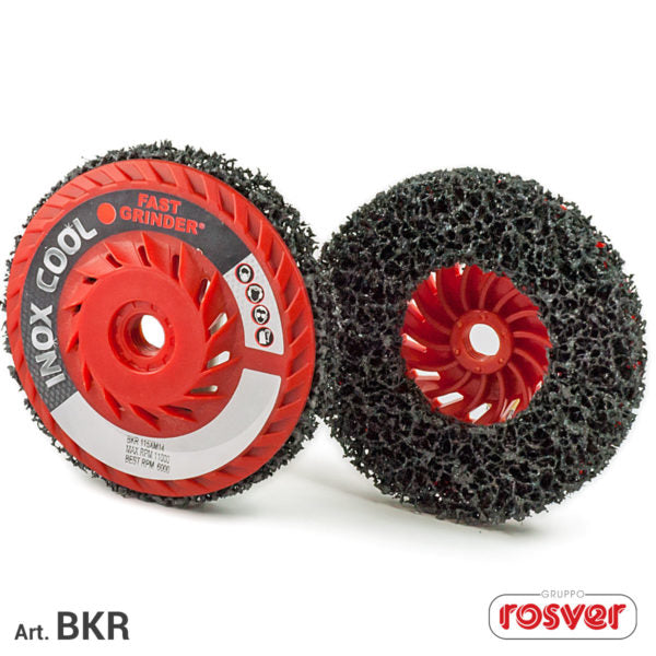 Fast Grinder (BKR) Black Cleaner M14 Discs