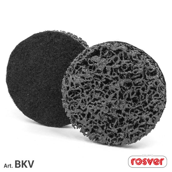 Fast Grinder (Bkv) Black Cleaner Hook and Loop Discs