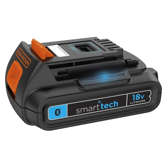 Batería Smart Tech de 18 V y 1,5 Ah de Black&Decker (BL1518ST-XJ)