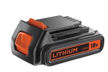 Black&Decker (BL1518-XJ) 18V 1.5Ah Lithium Ion Battery