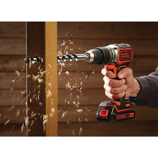 Black&Decker (BL188N-XJ) 18V Cordless Brushless 2 Gear Hammer Drill