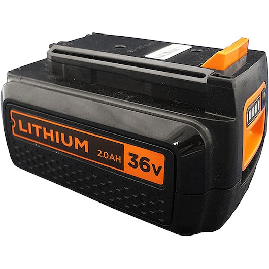 Bateria de íon de lítio Black&Decker (BL2036-XJ) 36V 2.0Ah