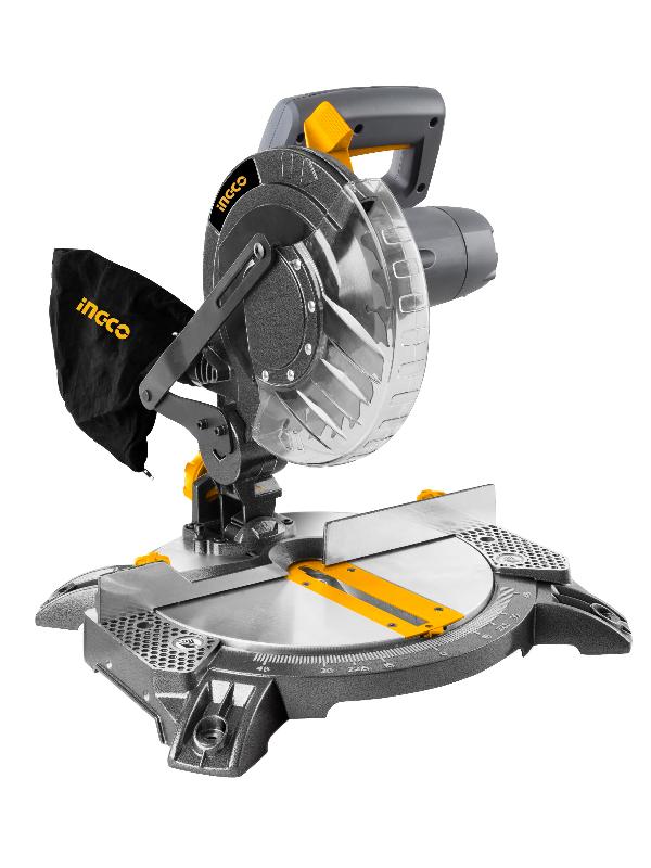 Sierra ingletadora INGCO (BMS14002) de 210 mm y 1400 W