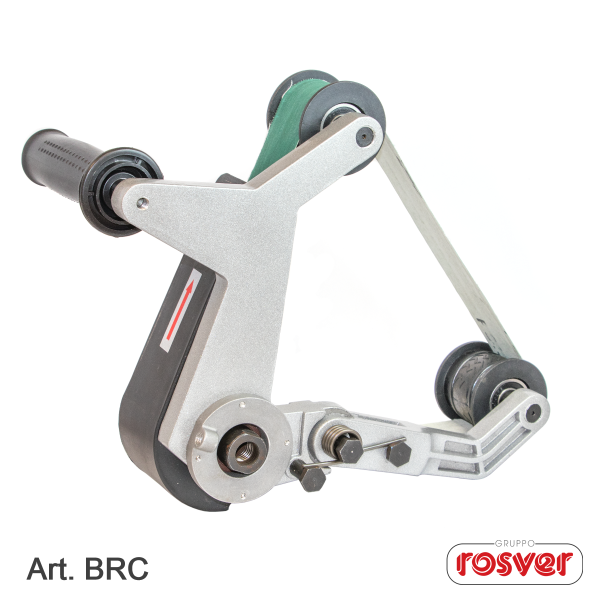 Braço Fast Grinder (BRC) para lixagem de tubos com cintas